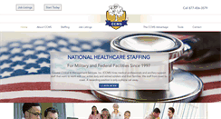 Desktop Screenshot of ccmsstaffing.com